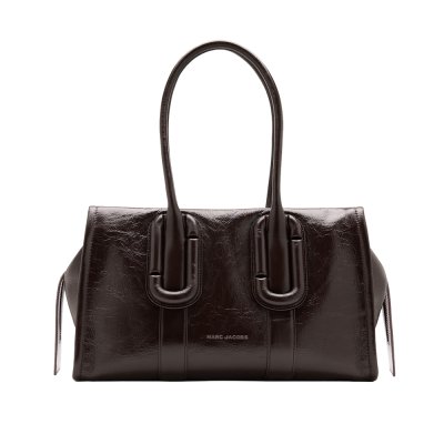 THE BABE CITY TOTE IN CRINKLE LEATHER